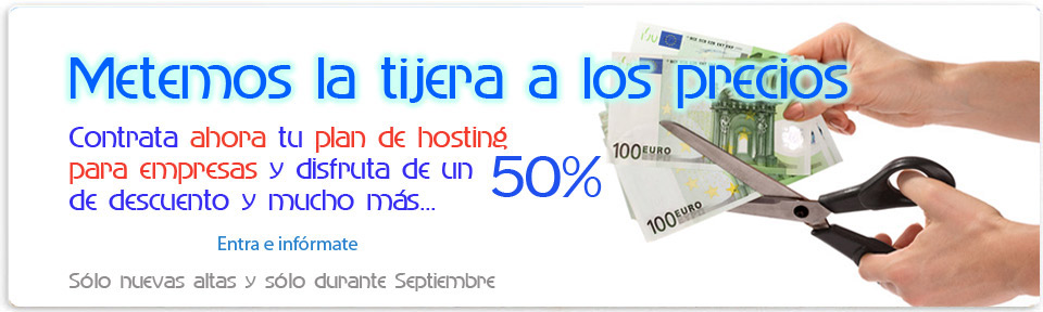 tijeretazo a los precios