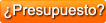 Pedir Presupuesto