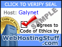 certificado etico Galynet certificado etico Galynet